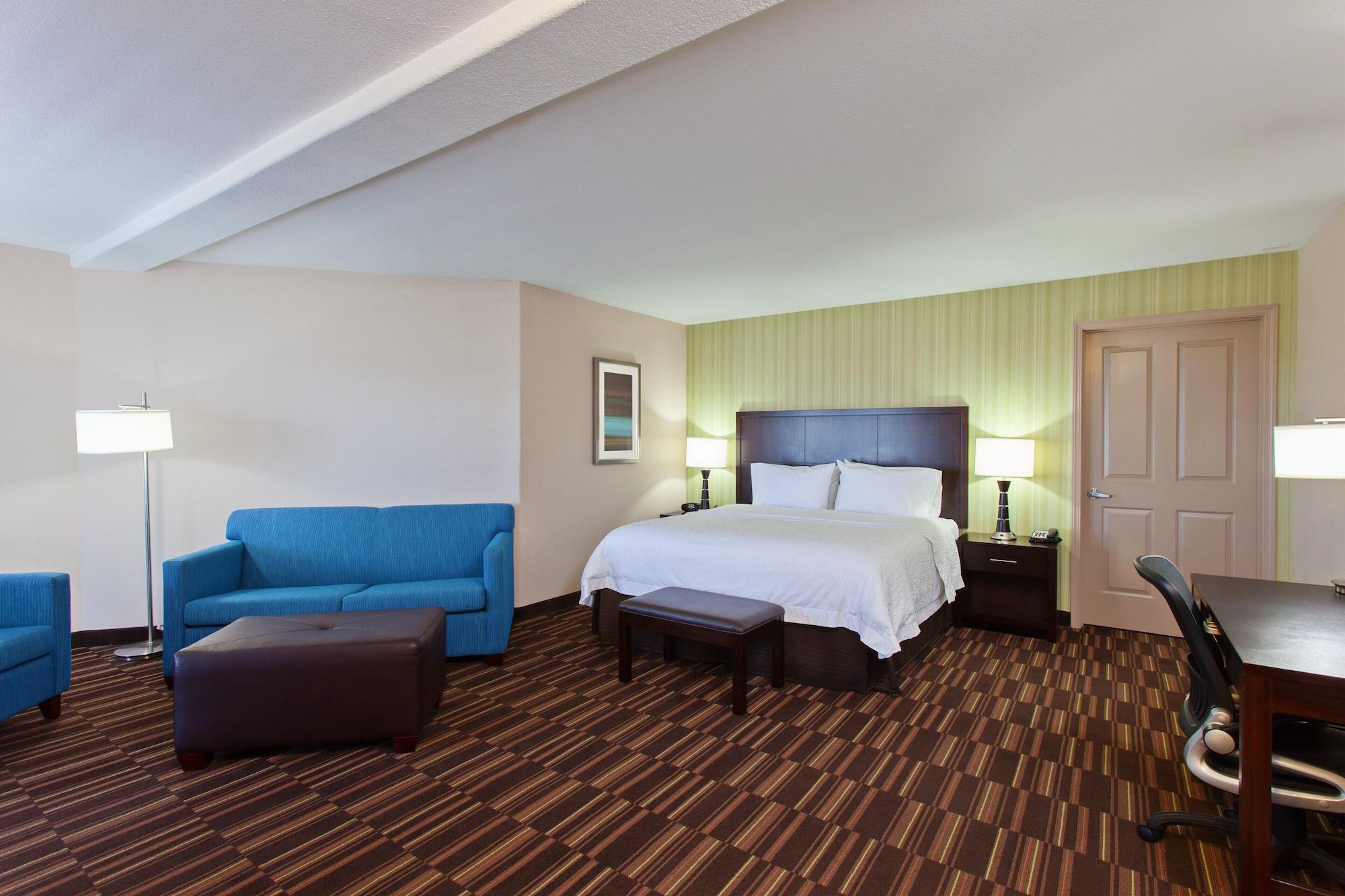 Hampton Inn Morgan Hill Exteriér fotografie