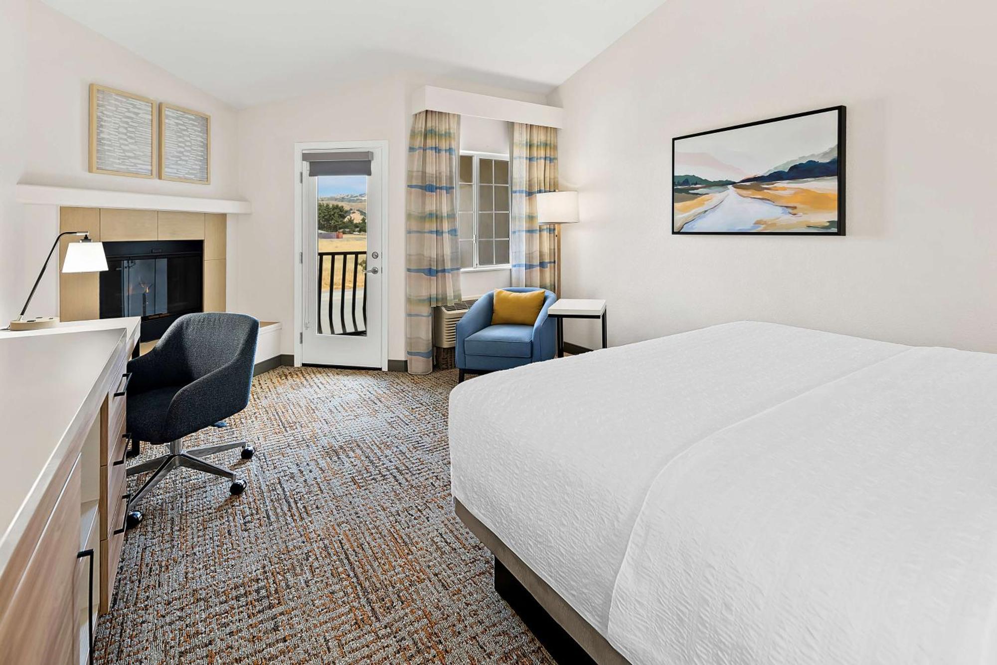Hampton Inn Morgan Hill Exteriér fotografie